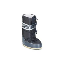 Śniegowce Moon Boot MOON BOOT NYLON. Niebieskie buty zimowe damskie marki Moon Boot, z nylonu. Za 369,00 zł.