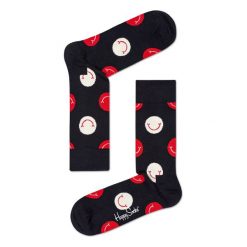 Skarpetki męskie: Skarpety Happy Socks Smile (SMI01-9000)