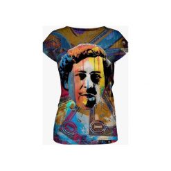 Escobar from Mars women's t-shirt. T-shirty damskie Mars from venus, s, bez wzorów, bez kołnierzyka. Za 84,50 zł.