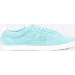 Le Coq Sportif - Buty Charline Suede. Zielone buty sportowe damskie le coq sportif, bez wzorów, ze skóry, sportowe. W wyprzedaży za 99,90 zł.