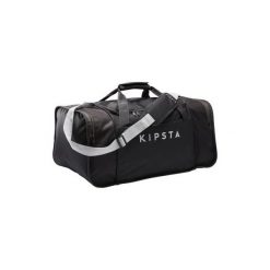 Torba do sportów zespołowych Kipocket 60 Litrów. Szare torby męskie sportowe marki KIPSTA, z poliesteru, sportowe, małe. Za 49,99 zł.