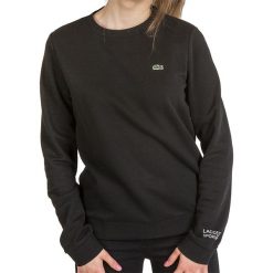 LACOSTE SPORT TENNIS COTTON FLEECE SWEATSHIRT > SF7975-031. Bluzy sportowe damskie Lacoste, bez wzorów, z elastanu, bez rękawów, bez kaptura, tenisowe. W wyprzedaży za 299,99 zł.