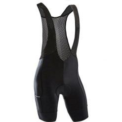 Spodenki na rower szosowy RC500 męskie. Czarne spodenki i szorty męskie TRIBAN, xl, bez wzorów, z elastanu. Za 199,99 zł.