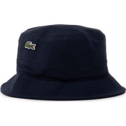 Kapelusz LACOSTE - RK4712 Bleu Marine 166. Niebieskie kapelusze męskie Lacoste, bez wzorów, z bawełny, marine. Za 239,00 zł.