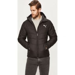 Puma - Kurtka. Czarne płaszcze męskie Puma, m, bez wzorów, z poliesteru, krótkie, z kapturem. W wyprzedaży za 319,90 zł.