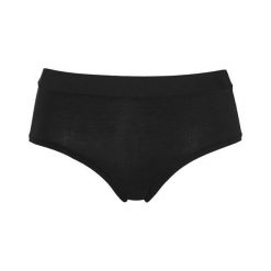 Sloggi Figi maxi z modalu Go Allround czarny female czarny. Czarne majtki damskie Sloggi, z materiału. Za 64,95 zł.