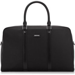 Torba podróżna 87-3U-203-1. Czarne torby na laptopa marki Wittchen, w paski. Za 379,00 zł.
