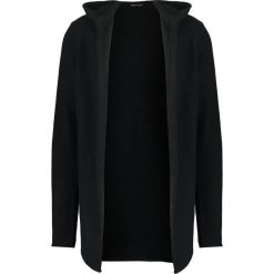 Swetry rozpinane męskie: YOURTURN Kardigan solid black