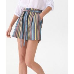 Szorty paperbag - Wielobarwny. Szare szorty damskie House, s, bez wzorów. Za 59,99 zł.