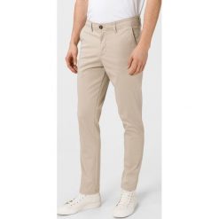 Jack & Jones Marco Spodnie Beżowy. Brązowe spodnie męskie Jack & Jones, bez wzorów, z elastanu. Za 175,95 zł.