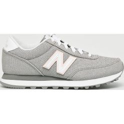 New Balance - Buty WL501FIS. Szare buty sportowe damskie marki New Balance, z materiału. W wyprzedaży za 259,90 zł.