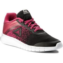Buty Reebok - Instalite Run CN0848 Black/Overtly Pink/Wht. Różowe buty sportowe damskie Reebok, bez wzorów, ze skóry ekologicznej, sportowe, do biegania. W wyprzedaży za 179,00 zł.