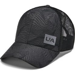 Under Armour Trucker Blitzing Czapka z daszkiem Czarny. Czarne czapki męskie Under Armour, bez wzorów, z poliesteru. Za 128,95 zł.