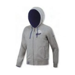 Bejsbolówki męskie: Brugi Bluza męska 4FA4-978 Grigio Melange r. L