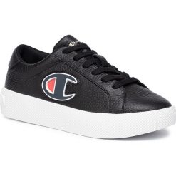 Sneakersy CHAMPION - Era Leather S10739-F19-KK001 Nbk/Wht. Czarne półbuty damskie Champion, ze skóry. Za 339,00 zł.