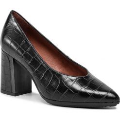 Półbuty HISPANITAS - Amelia-7 HI99365 Black. Czarne półbuty damskie Hispanitas, bez wzorów, ze skóry, bez obcasa, na obcasie, bez zapięcia. Za 479,00 zł.
