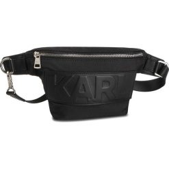 Saszetka nerka KARL LAGERFELD - 805906 592112 Black 990. Czarne torby męskie skórzane KARL LAGERFELD, bez wzorów, ze skóry, młodzieżowe. W wyprzedaży za 649,00 zł.
