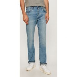 Levi's - Jeansy 501. Niebieskie jeansy męskie Levi's®, s, bez wzorów. Za 379,90 zł.