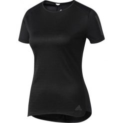 Adidas Koszulka Response Short Sleeve Tee Czarna r. L (BP7463*L). Czarne topy sportowe damskie marki Adidas, l. Za 113,99 zł.