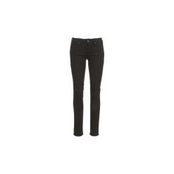 Jeansy slim fit Levis 712 SLIM. Czarne jeansy damskie Levi's®. W wyprzedaży za 343,20 zł.