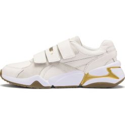 Puma Nova V Tenisówki Biały. Białe trampki i tenisówki damskie Puma, bez wzorów, z materiału, bez zapięcia. Za 395,95 zł.
