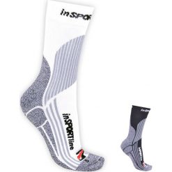 Skarpetki męskie: inSPORTline Skarpetki męskie szare r. 30-33