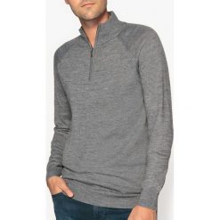 Kardigany męskie: Sweter ze stójką na zamek