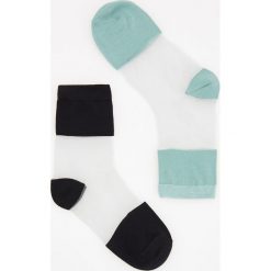 Kapcie damskie: 2 pack skarpet – Czarny