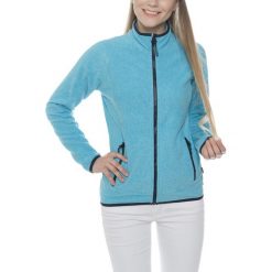 Sam 73 Bluza Niebieski. Niebieskie bluzy damskie Sam 73, m, bez wzorów, z poliesteru, bez rękawów, bez kaptura. Za 171,95 zł.