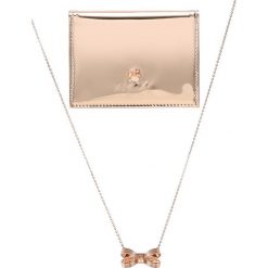 Portfele damskie: Ted Baker TILLDAA SET Portfel rosegold