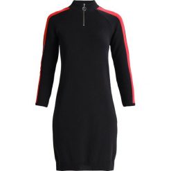 Sukienki: TWINTIP Sukienka dzianinowa black/red/white