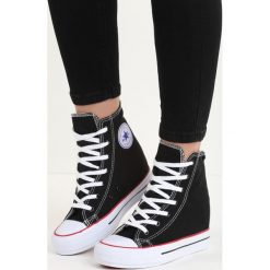 Czarne Sneakersy Bjorn. Czarne sneakersy damskie Born2be, z bawełny. Za 39,99 zł.