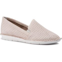 Półbuty LASOCKI - M406 Pink. Różowe półbuty damskie Lasocki, na co dzień, bez wzorów, ze skóry, bez obcasa, bez zapięcia. Za 149,99 zł.