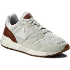 Sneakersy LE COQ SPORTIF - Omega X Craft 1810157 Galet. Szare sneakersy męskie le coq sportif, na co dzień, bez wzorów, ze skóry, bez zapięcia. W wyprzedaży za 269,00 zł.