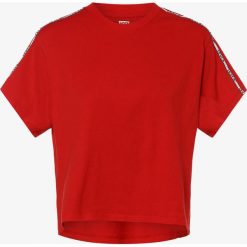 Levi's - T-shirt damski, czerwony. Czerwone t-shirty damskie Levi's®, s, z aplikacjami, bez kołnierzyka. Za 129,95 zł.