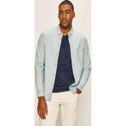 Levi's Made & Crafted - Koszula. Niebieskie koszule męskie Levi's® Made & Crafted, s, bez wzorów, z bawełny, casualowe, button down, z długim rękawem. Za 459,90 zł.