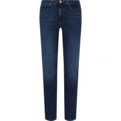 Jeansy Regular Fit Wrangler Arizona W12OV7843. Niebieskie jeansy męskie Wrangler, m, bez wzorów, z elastanu. W wyprzedaży za 289,00 zł.