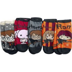 Skarpetki damskie: Harry Potter Chibi Skarpetki wielokolorowy