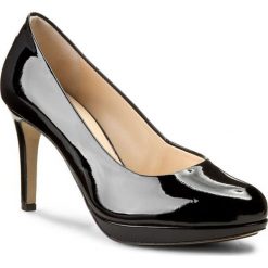 Szpilki HÖGL - 0-128004 Black 0100. Czarne półbuty damskie HÖGL, bez wzorów, ze skóry, eleganckie, bez obcasa, na obcasie, bez zapięcia. W wyprzedaży za 419,00 zł.