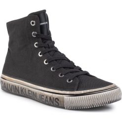 Sneakersy CALVIN KLEIN JEANS - Deforest B4S0113 Black. Czarne sneakersy męskie Calvin Klein Jeans, bez zapięcia. W wyprzedaży za 439,00 zł.