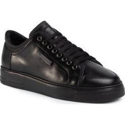 Sneakersy ICEBERG - Carson 20EIU1288A Nero. Czarne sneakersy męskie Iceberg, na co dzień, bez wzorów, ze skóry, eleganckie, bez zapięcia. Za 1099,00 zł.