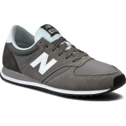 Sneakersy NEW BALANCE - U420CGW Szary. Szare półbuty damskie New Balance, ze skóry. W wyprzedaży za 229,00 zł.