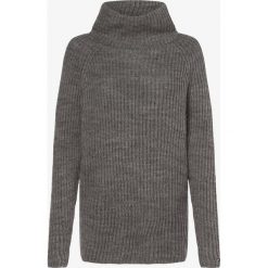 Tommy Hilfiger - Sweter damski z dodatkiem alpaki, szary. Szare swetry damskie TOMMY HILFIGER, l, bez wzorów, bez rękawów, bez kaptura. Za 599,95 zł.