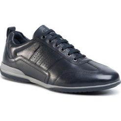 Sneakersy GEOX - U Timothy A U026TA 00043 C4002 Navy. Niebieskie sneakersy męskie Geox, na co dzień, bez wzorów, ze skóry, bez zapięcia. W wyprzedaży za 419,00 zł.