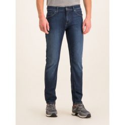 Jeansy Slim Fit Napapijri Lund Wint N0YITG. Niebieskie jeansy męskie Napapijri, m, bez wzorów, z elastanu. W wyprzedaży za 339,00 zł.