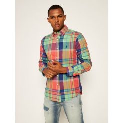 Koszula Polo Ralph Lauren Classics 710805575001. Koszule męskie Polo Ralph Lauren, m, bez wzorów, casualowe, polo, bez rękawów. Za 579,00 zł.