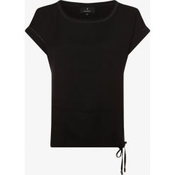 Monari - Bluzka damska, czarny. Czarne bluzki damskie Monari, bez wzorów, z materiału, bez kołnierzyka, bez rękawów. Za 249,95 zł.