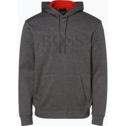 BOSS Athleisurewear - Męska bluza nierozpinana – Soody, zielony. Zielone bluzy męskie marki BOSS Athleisurewear, m, bez wzorów, eleganckie, z kapturem, bez rękawów. Za 699,95 zł.