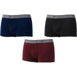 Bokserki Pierre Cardin 3-pak 127. Bokserki damskie Pierre Cardin, xl, bez wzorów, z elastanu. Za 54,90 zł.