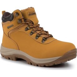 Trekkingi SPRANDI - WP40-8410Y-1 Camel. Pomarańczowe trapery damskie Sprandi, ze skóry ekologicznej, klasyczne, bez obcasa, bez zapięcia. Za 129,99 zł.